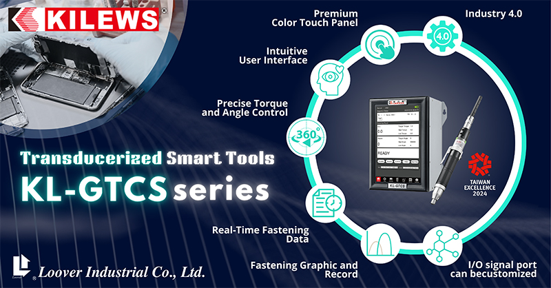 Kilews Transducerized Smart Tools KL-GTCS series